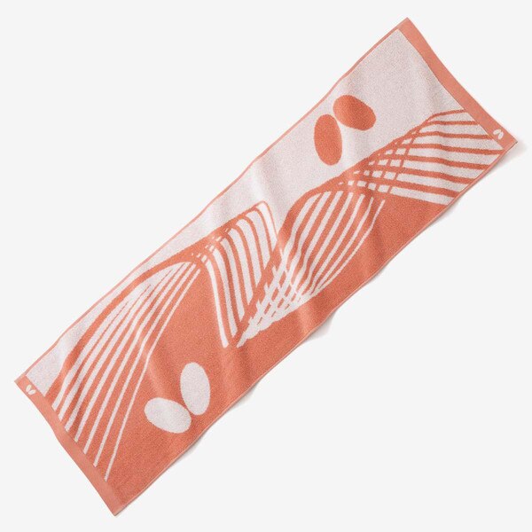 Butterfly Lasicle Sports Towel - Pink